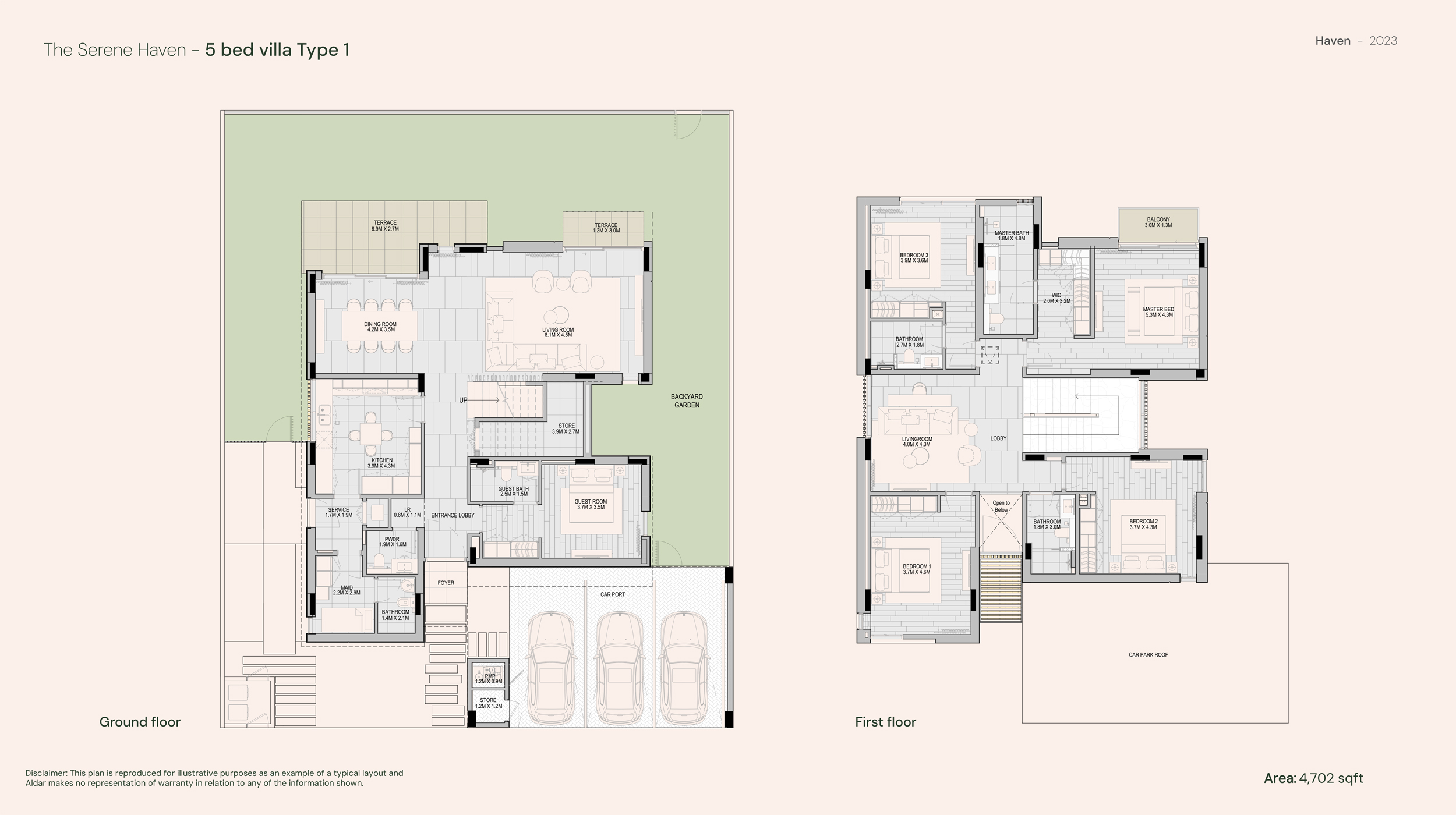 5 Bedroom Villa